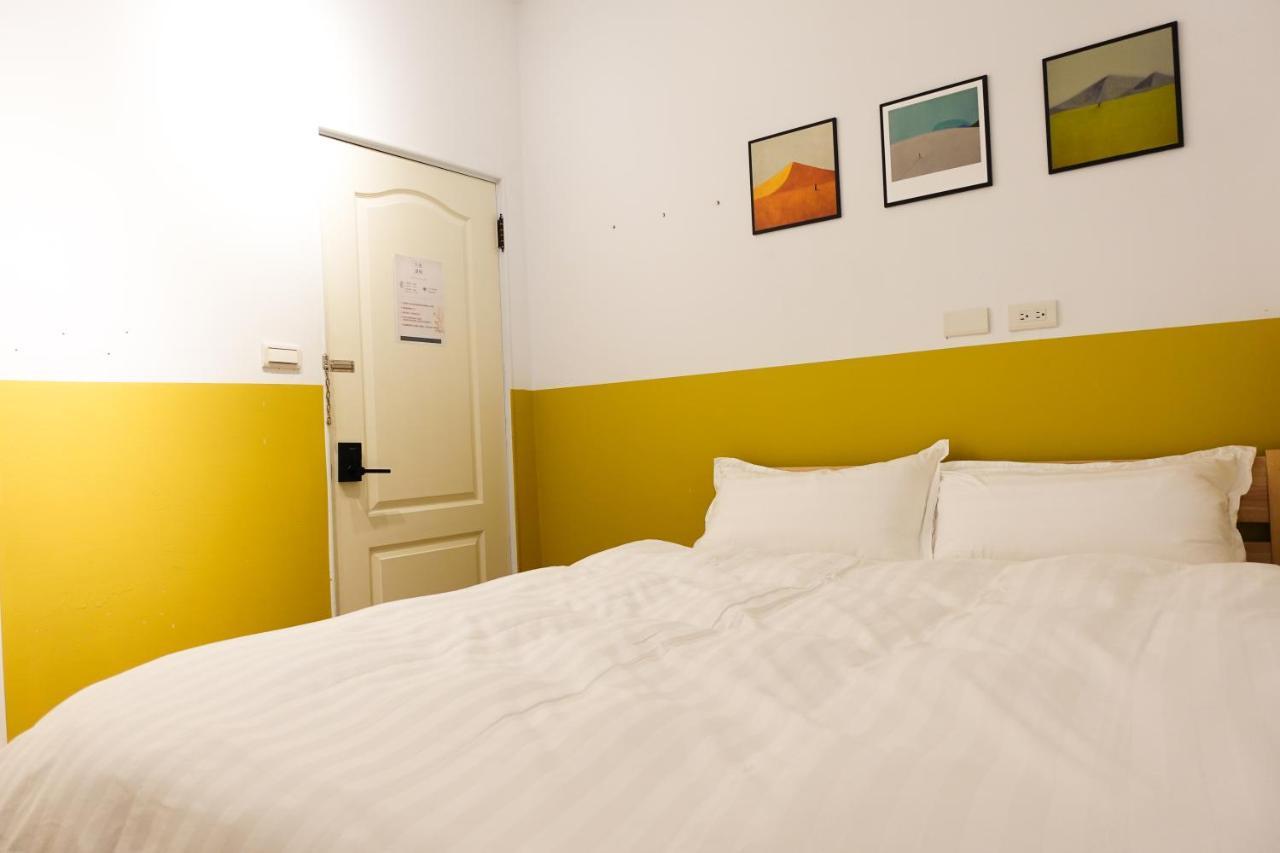 Small Island Homestay Tainan Exterior foto